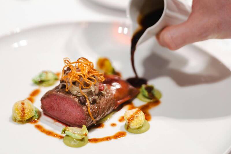 Michelin dining